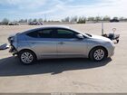 2020 Hyundai Elantra Se Серебряный vin: 5NPD74LF4LH598976