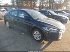 2017 Hyundai Elantra Se Black vin: 5NPD74LF5HH212539