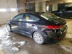 2018 Hyundai Elantra Se Черный vin: 5NPD74LF5JH361295