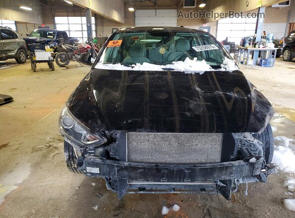 5NPD74LF5JH361295 2018 HYUNDAI ELANTRA Черный Вид спереди