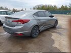 2019 Hyundai Elantra Se Gray vin: 5NPD74LF5KH406138