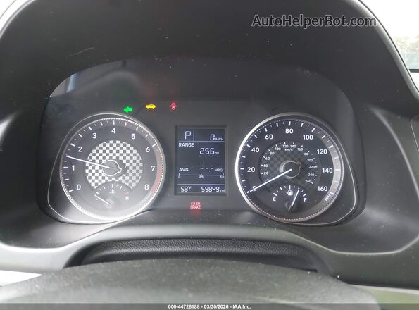 5NPD74LF5KH406138 2019 HYUNDAI ELANTRA Gray უკანა სავარძლების ხედი
