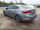 2019 Hyundai Elantra Se Gray vin: 5NPD74LF5KH406138