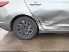 2019 Hyundai Elantra Se Gray vin: 5NPD74LF5KH406138