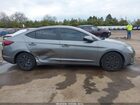 2019 Hyundai Elantra Se Gray vin: 5NPD74LF5KH406138