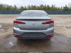 2019 Hyundai Elantra Se Gray vin: 5NPD74LF5KH406138