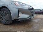 2019 Hyundai Elantra Se Gray vin: 5NPD74LF5KH406138