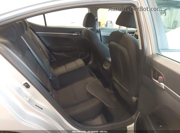 5NPD74LF5KH474505 2019 HYUNDAI ELANTRA Серебряный Вид наклейки с VIN-кодом