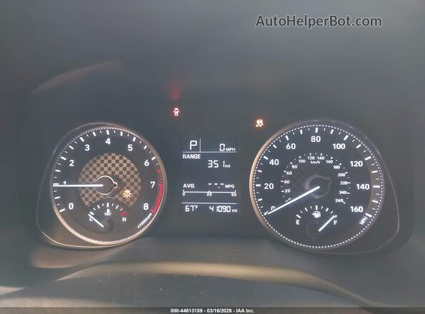 5NPD74LF5KH474505 2019 HYUNDAI ELANTRA Серебряный Вид задних сидений
