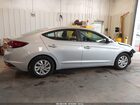 2019 Hyundai Elantra Se Серебряный vin: 5NPD74LF5KH474505