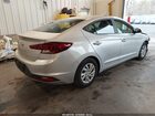 2019 Hyundai Elantra Se Серебряный vin: 5NPD74LF5KH474505