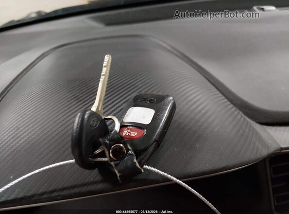 5NPD74LF5LH546949 2020 HYUNDAI ELANTRA Black Widok deski rozdzielczej