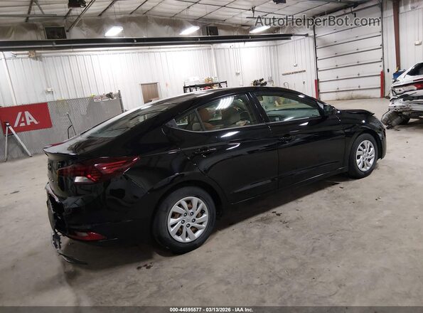 5NPD74LF5LH546949 2020 HYUNDAI ELANTRA Black Tył prawy