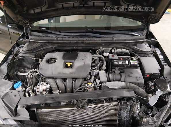 5NPD74LF5LH546949 2020 HYUNDAI ELANTRA Black Widok z tyłu