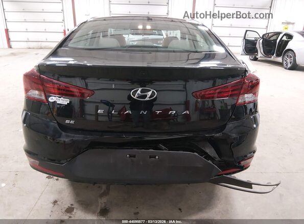 5NPD74LF5LH546949 2020 HYUNDAI ELANTRA Black 