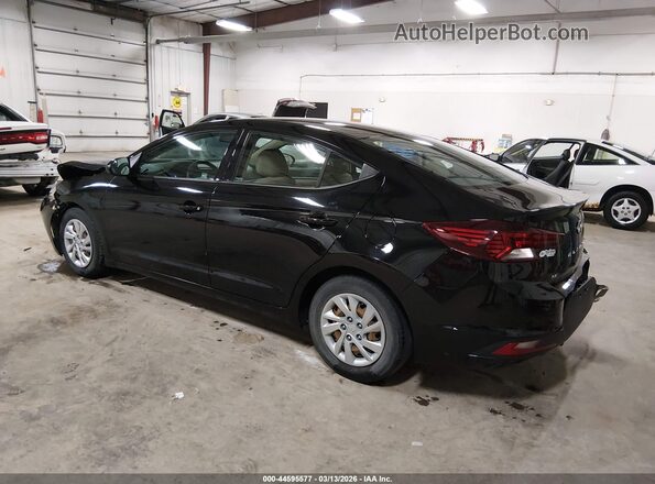 5NPD74LF5LH546949 2020 HYUNDAI ELANTRA Black Tył lewy