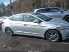 2018 Hyundai Elantra Se Серебряный vin: 5NPD74LF6JH271573