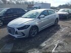 2018 Hyundai Elantra Se Серебряный vin: 5NPD74LF6JH271573