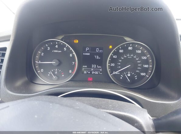 5NPD74LF6JH271573 2018 HYUNDAI ELANTRA Серебряный Вид задних сидений