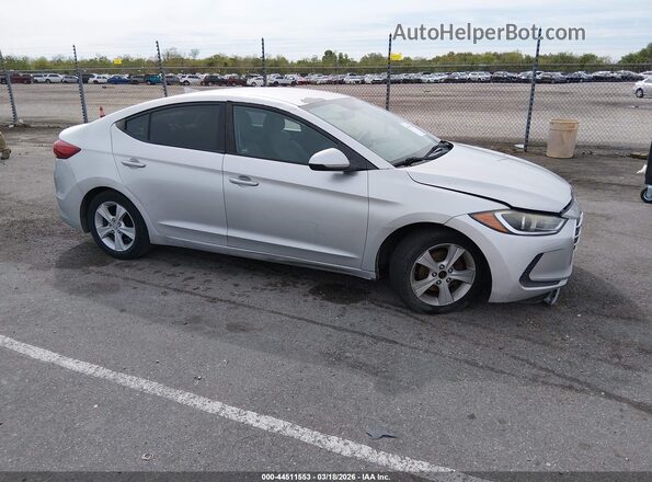 5NPD74LF7HH175977 2017 HYUNDAI ELANTRA Silver Przód prawy