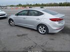2017 Hyundai Elantra Se Silver vin: 5NPD74LF7HH175977