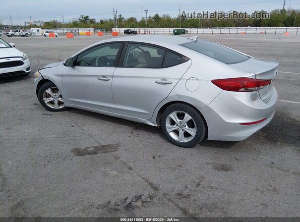 5NPD74LF7HH175977 2017 HYUNDAI ELANTRA Silver Tył lewy