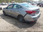 2019 Hyundai Elantra Se Gray vin: 5NPD74LF7KH466955