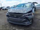 2019 Hyundai Elantra Se Gray vin: 5NPD74LF7KH466955