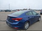 2019 Hyundai Elantra Se Blue vin: 5NPD74LF7KH485456