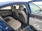 2019 Hyundai Elantra Se Blue vin: 5NPD74LF7KH485456