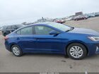2019 Hyundai Elantra Se Blue vin: 5NPD74LF7KH485456