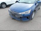 2019 Hyundai Elantra Se Blue vin: 5NPD74LF7KH485456