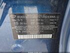 2019 Hyundai Elantra Se Blue vin: 5NPD74LF7KH485456