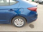 2019 Hyundai Elantra Se Blue vin: 5NPD74LF7KH485456