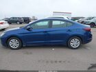 2019 Hyundai Elantra Se Blue vin: 5NPD74LF7KH485456