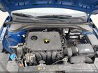 2019 Hyundai Elantra Se Blue vin: 5NPD74LF7KH485456