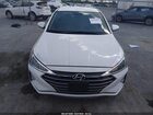 2019 Hyundai Elantra Se White vin: 5NPD74LF7KH489023