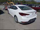2019 Hyundai Elantra Se White vin: 5NPD74LF7KH489023