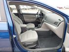 2017 Hyundai Elantra Se Синий vin: 5NPD74LF8HH084250