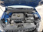 2017 Hyundai Elantra Se Синий vin: 5NPD74LF8HH084250