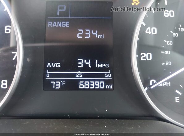 5NPD74LF8HH084250 2017 HYUNDAI ELANTRA Синий 