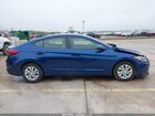 2017 Hyundai Elantra Se Синий vin: 5NPD74LF8HH084250