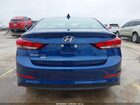 2017 Hyundai Elantra Se Синий vin: 5NPD74LF8HH084250