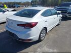 2019 Hyundai Elantra Se Белый vin: 5NPD74LF8KH492884