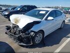2019 Hyundai Elantra Se Белый vin: 5NPD74LF8KH492884