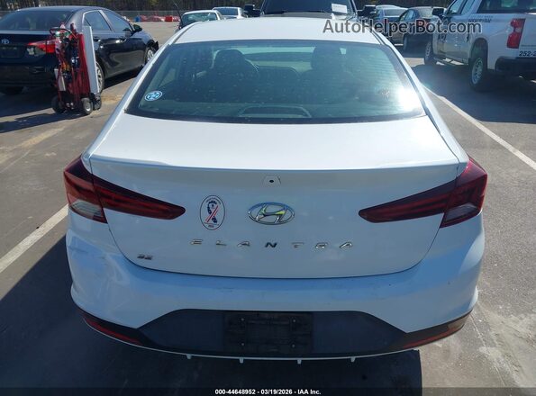 5NPD74LF8KH492884 2019 HYUNDAI ELANTRA Белый 