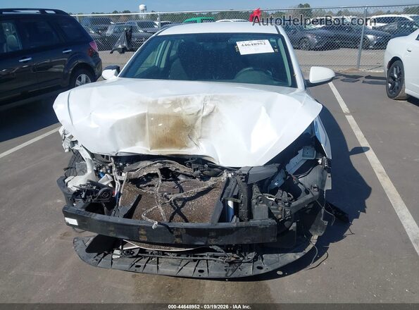 5NPD74LF8KH492884 2019 HYUNDAI ELANTRA Белый Вид задней части салона