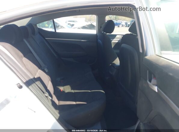 5NPD74LF8KH492884 2019 HYUNDAI ELANTRA Белый Вид наклейки с VIN-кодом