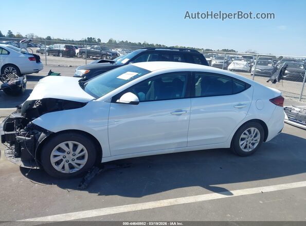 5NPD74LF8KH492884 2019 HYUNDAI ELANTRA Белый 