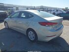 2017 Hyundai Elantra Se Silver vin: 5NPD74LF9HH163376